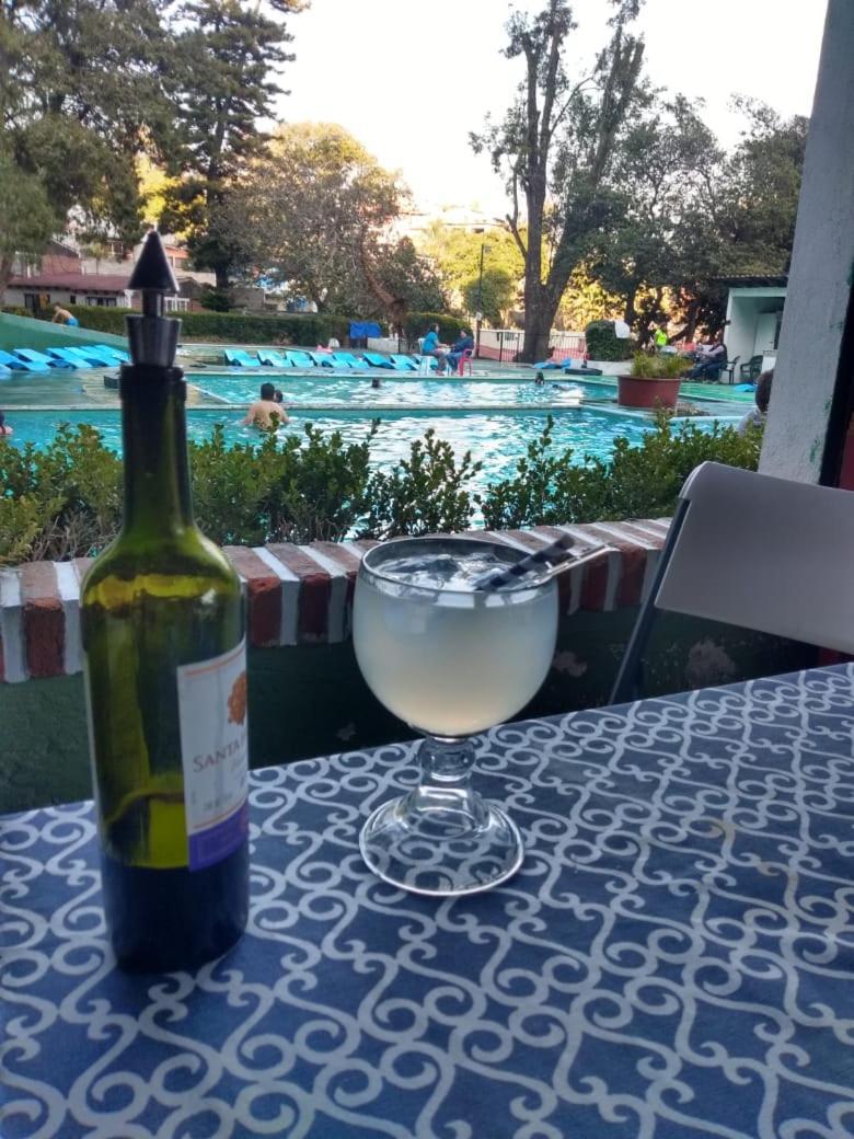 Club Santa Maria Hotel Куернавака Екстериор снимка