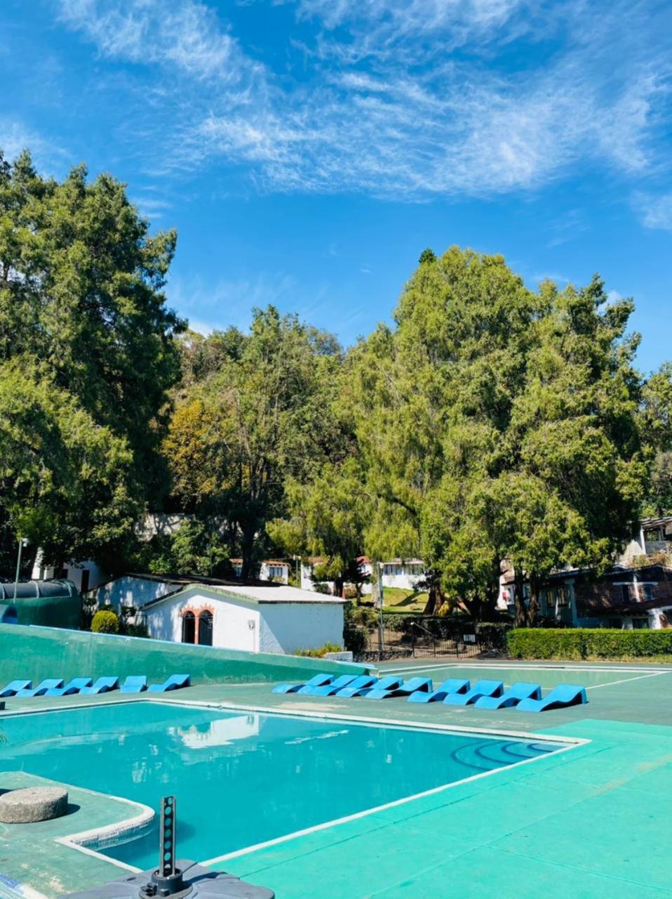 Club Santa Maria Hotel Куернавака Екстериор снимка