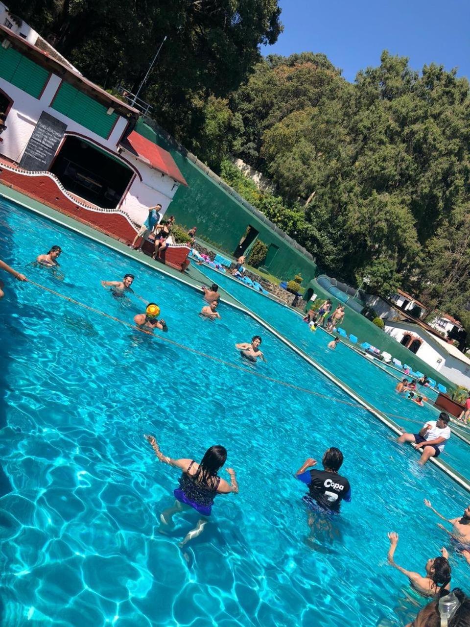 Club Santa Maria Hotel Куернавака Екстериор снимка