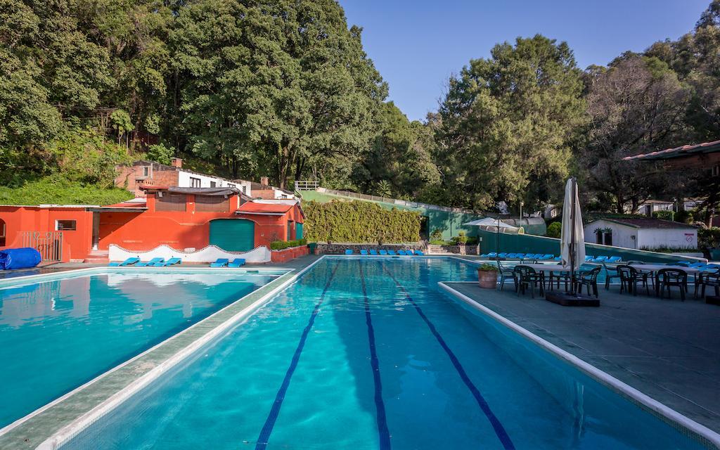 Club Santa Maria Hotel Куернавака Екстериор снимка